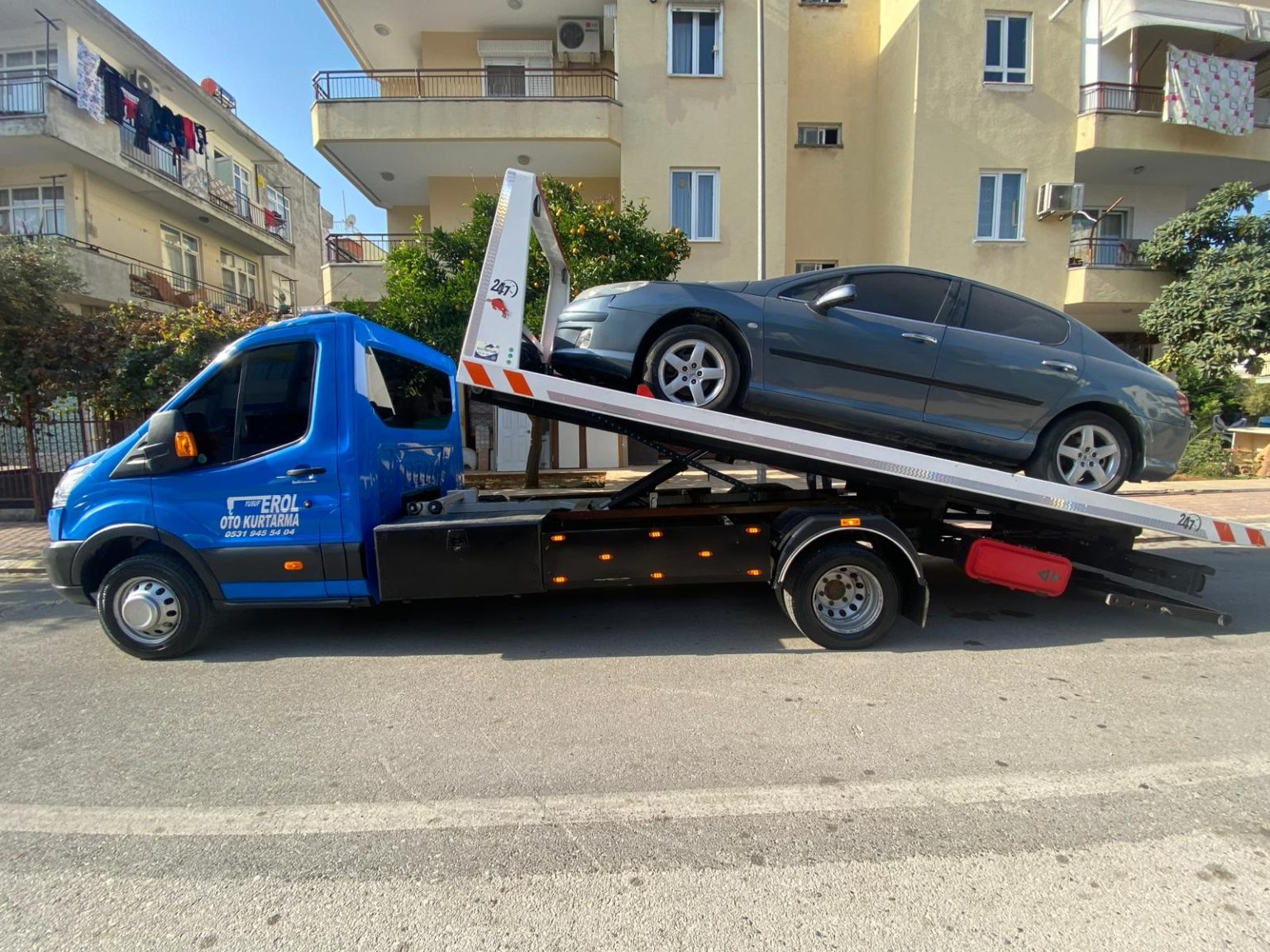 ANTALYA OTO ÇEKİCİ VE KURTARMA