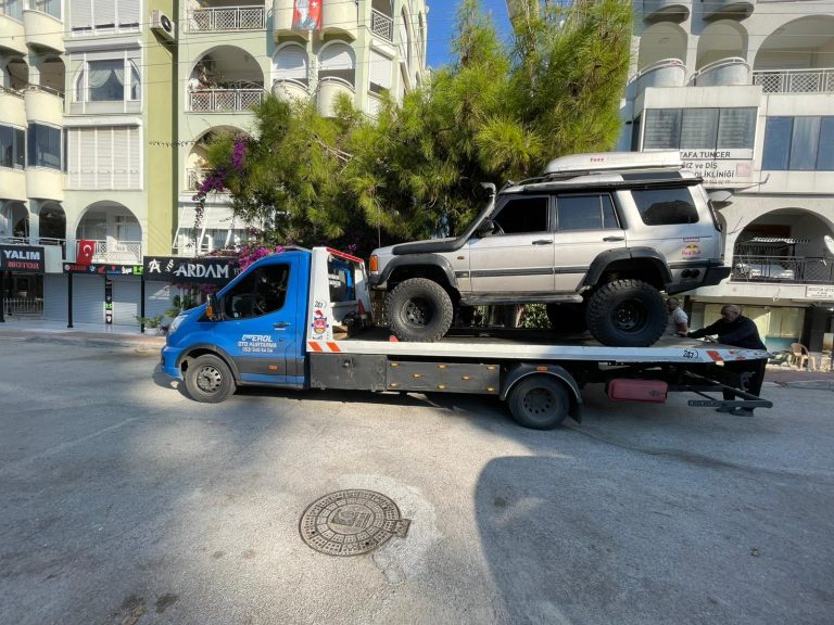 Antalya Oto Kurtarıcı