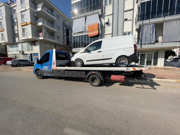 ANTALYA OTO ÇEKİCİ VE KURTARMA