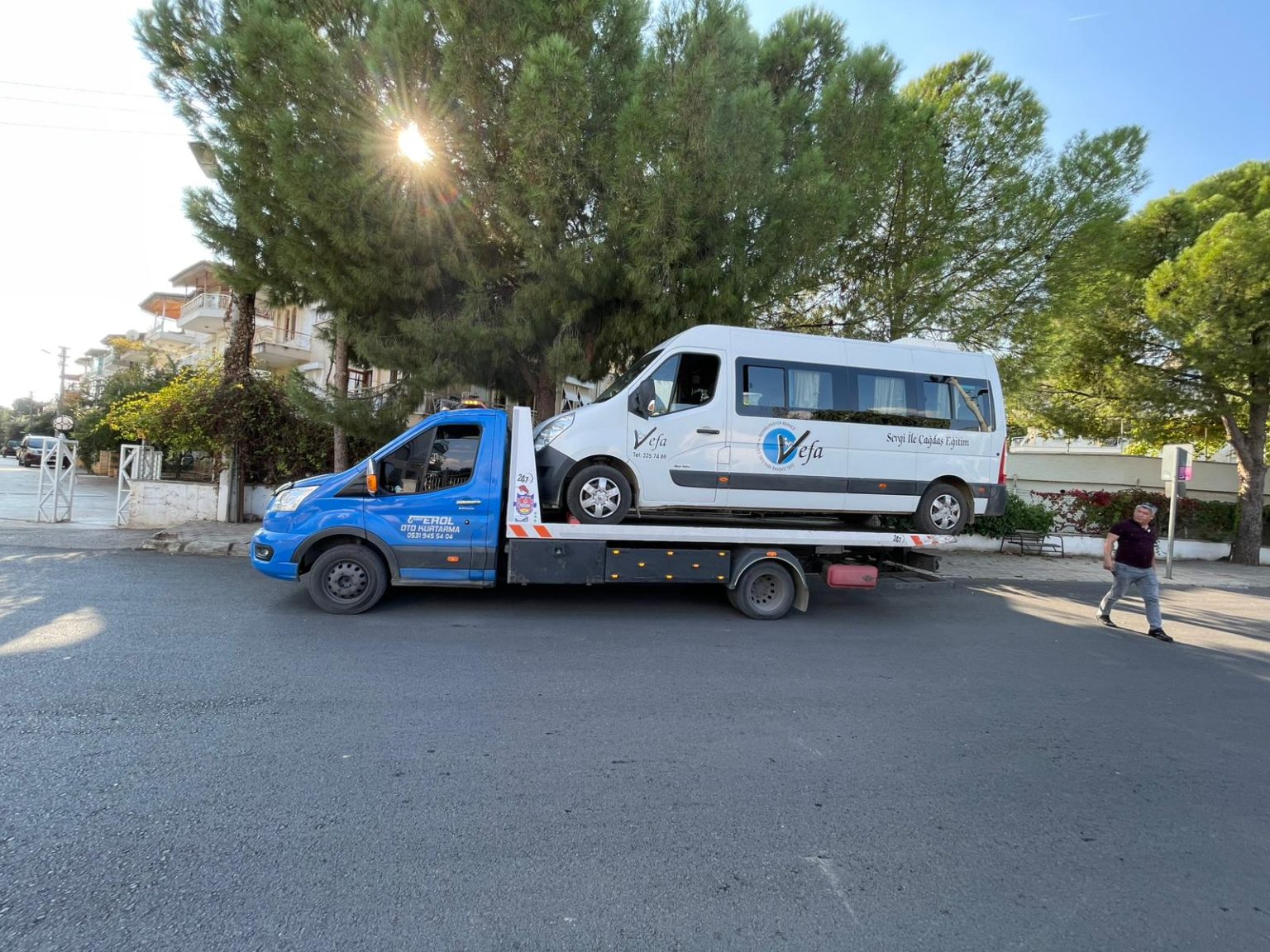 ANTALYA OTO ÇEKİCİ VE KURTARMA
