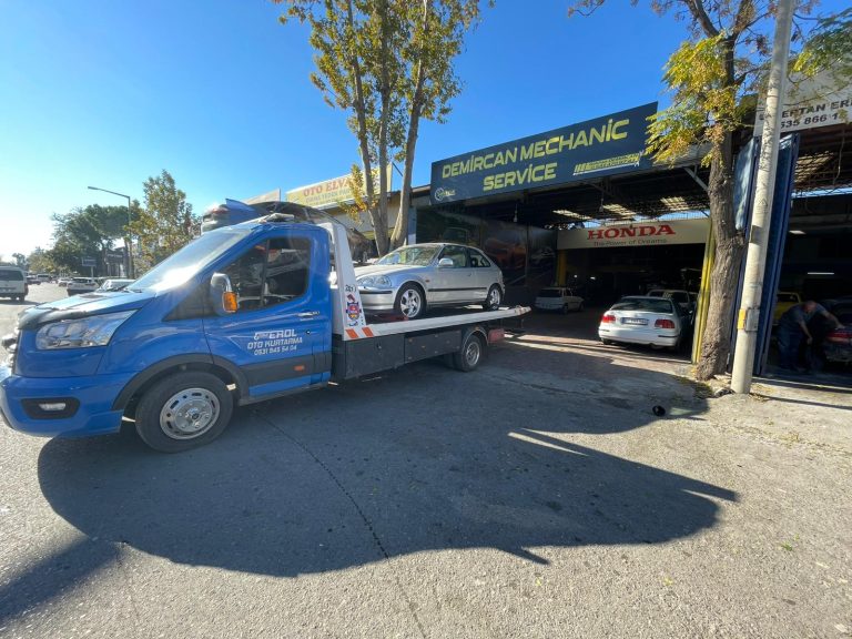 ANTALYA OTO ÇEKİCİ VE KURTARMA