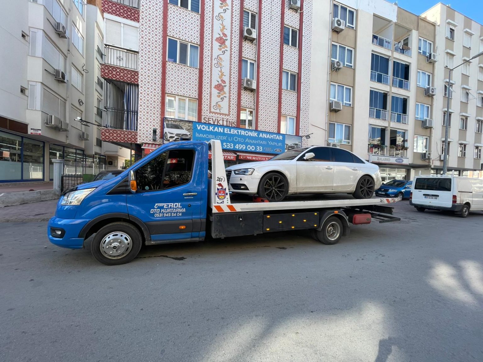 ANTALYA OTO ÇEKİCİ VE KURTARMA