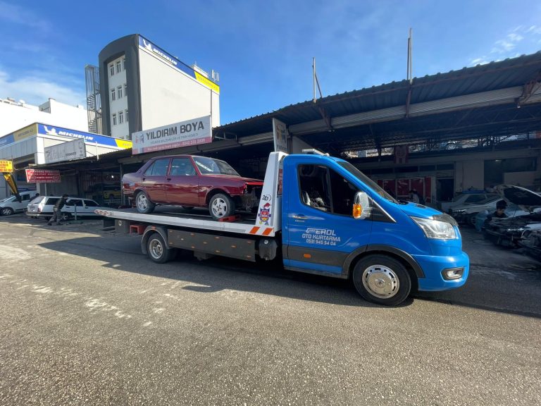 ANTALYA OTO ÇEKİCİ VE KURTARMA