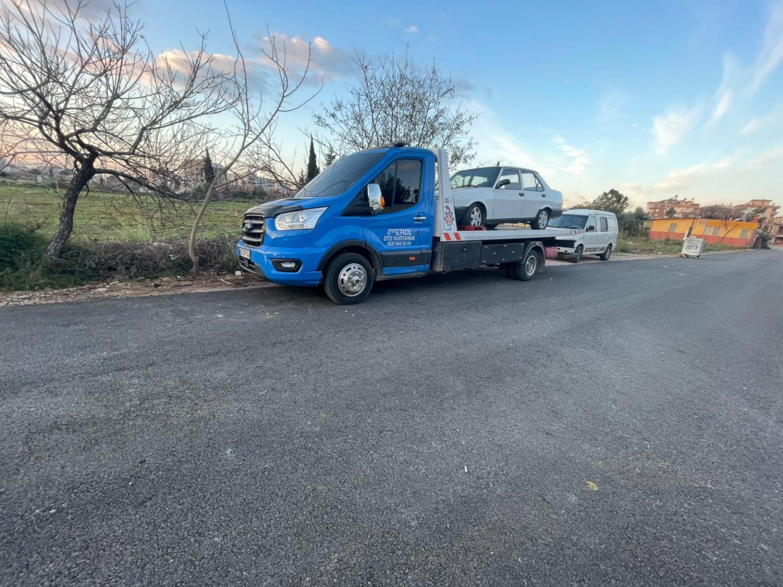 ANTALYA OTO ÇEKİCİ VE KURTARMA