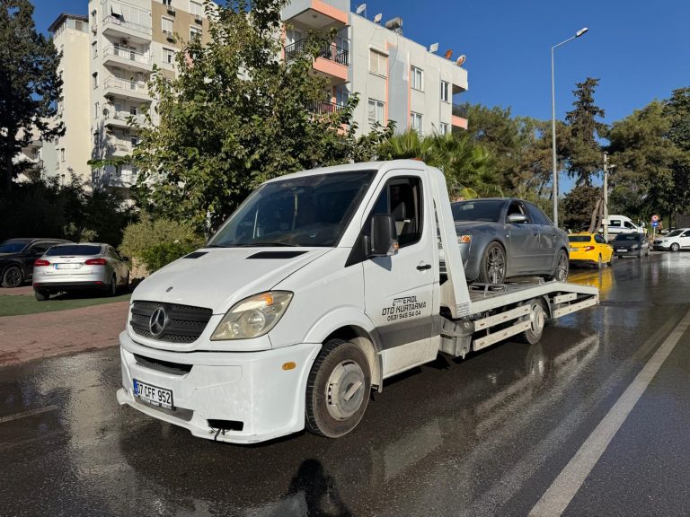 Antalya Oto Kurtarıcı