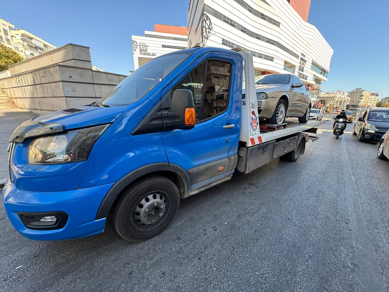 Antalya Oto Aparatlı Çekici