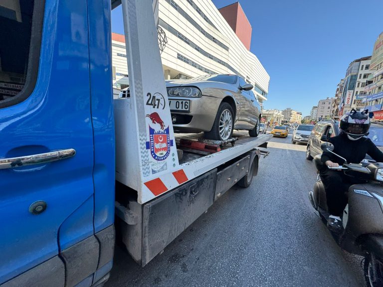 Antalya Oto Aparatlı Çekici