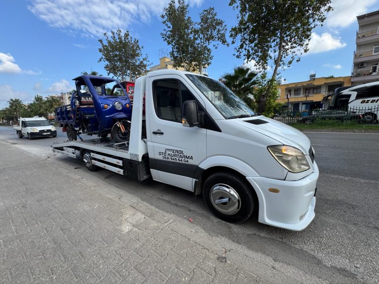 Antalya Oto Kurtarıcı