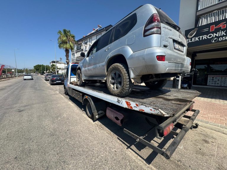 ANTALYA OTO ÇEKİCİ VE KURTARMA