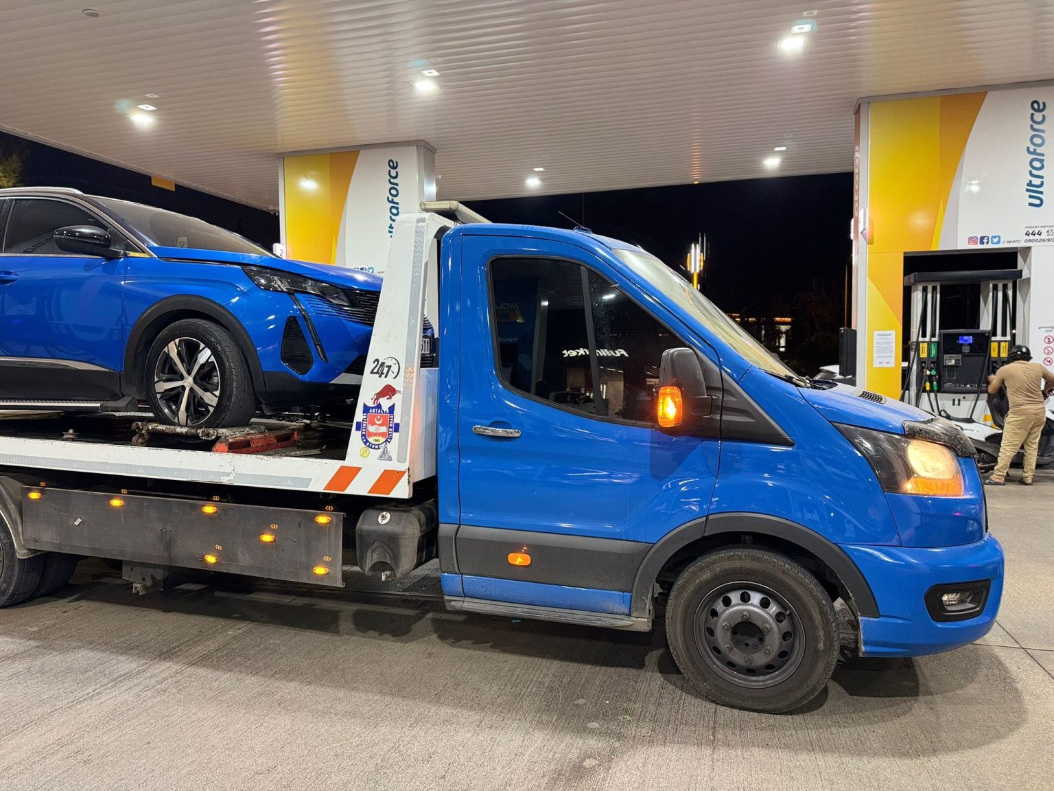 Antalya Oto Aparatlı Çekici