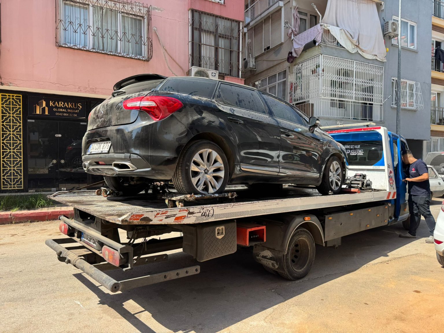 Antalya Oto Aparatlı Çekici