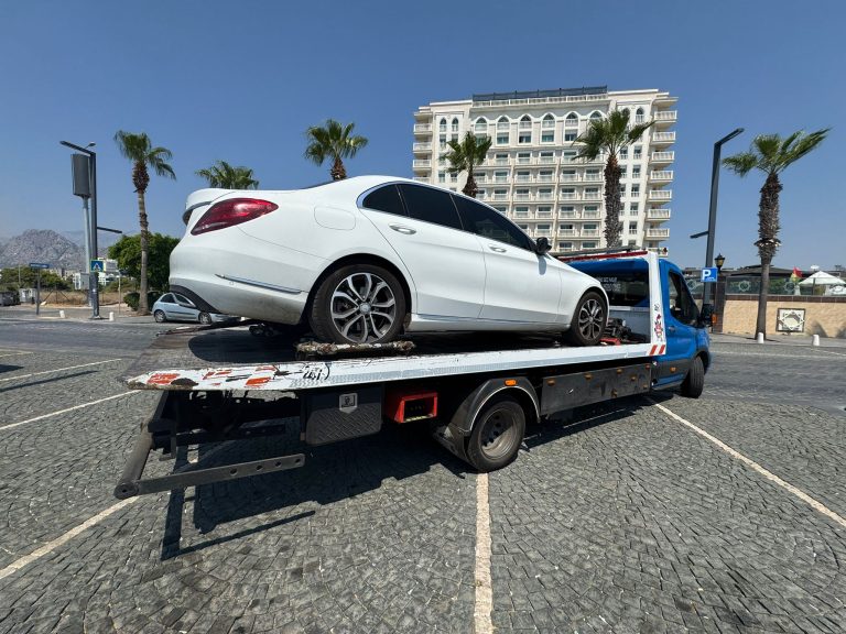 Antalya Oto Aparatlı Çekici