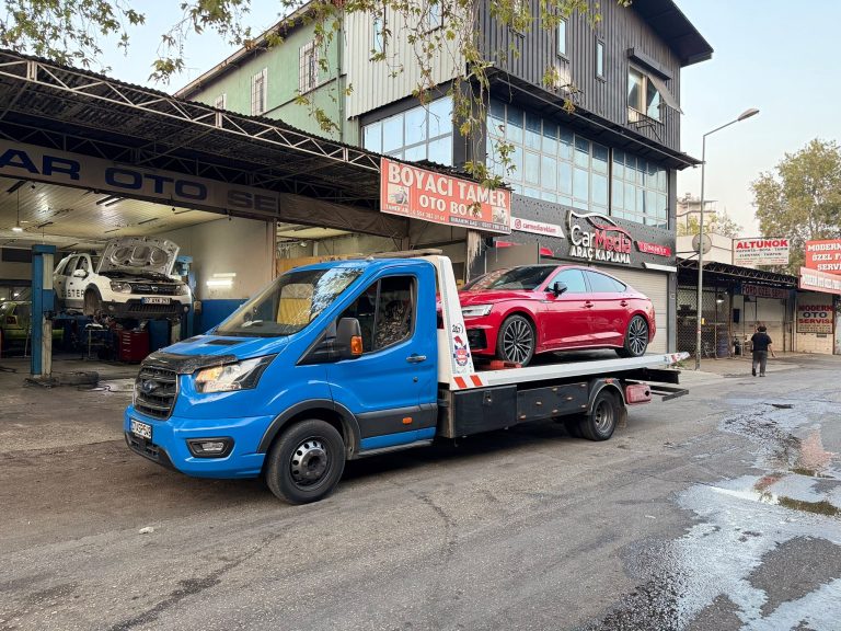 Antalya Oto Aparatlı Çekici