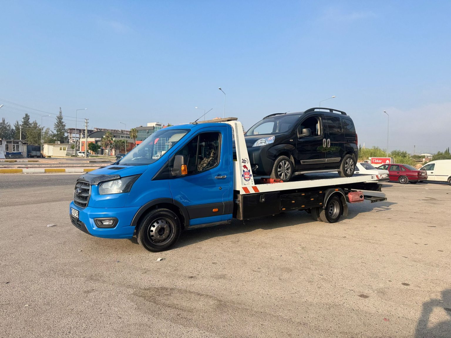 Antalya Oto Aparatlı Çekici