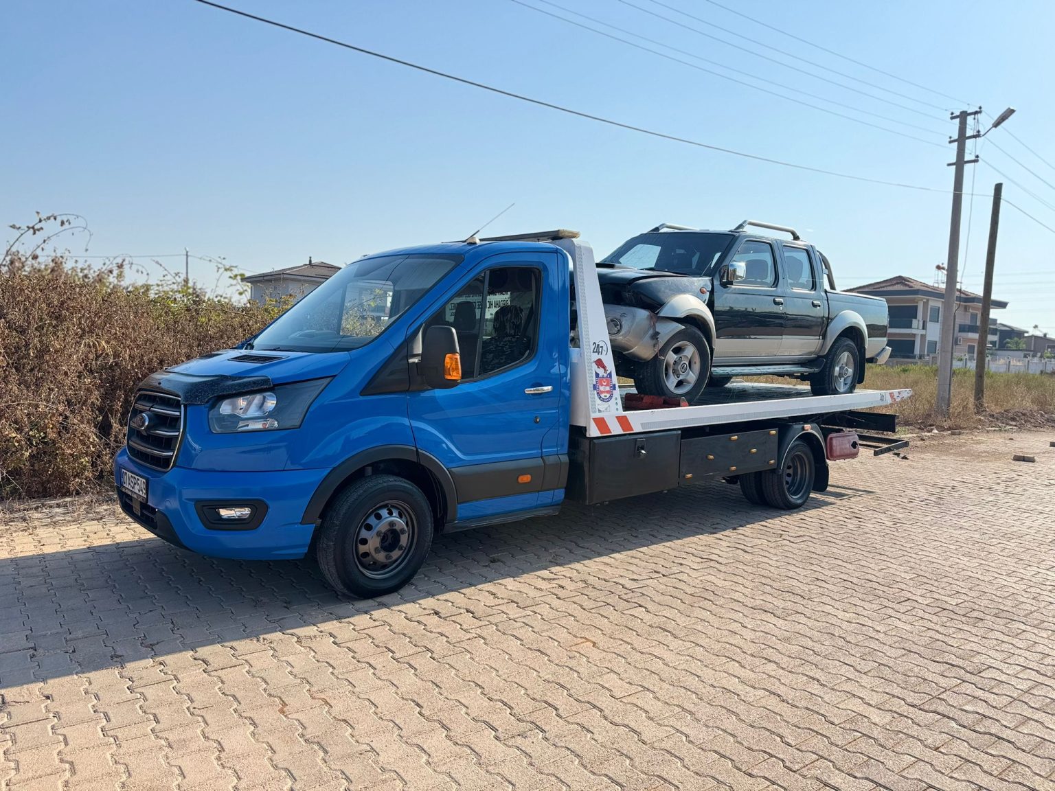 Antalya Oto Aparatlı Çekici