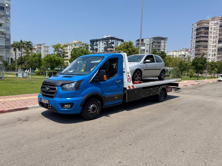 Antalya Oto Aparatlı Çekici