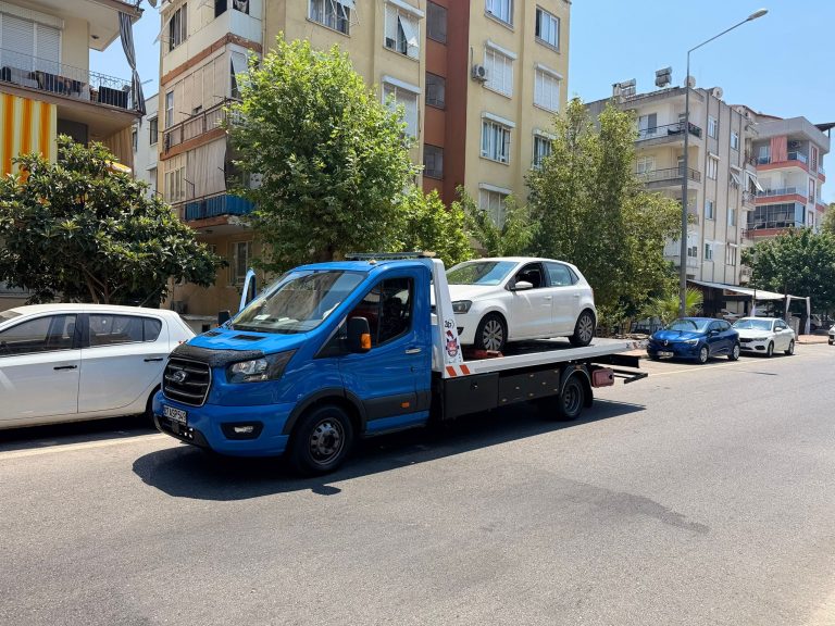 Antalya Oto Aparatlı Çekici