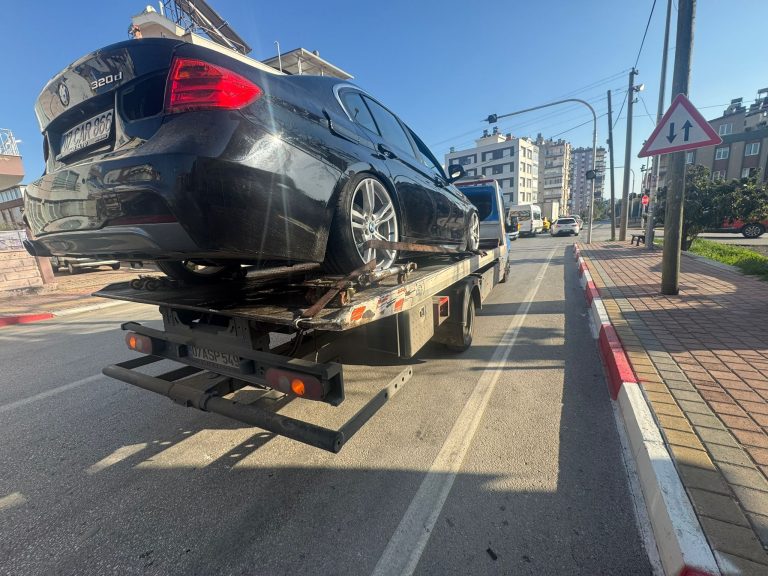 Antalya Oto Aparatlı Çekici