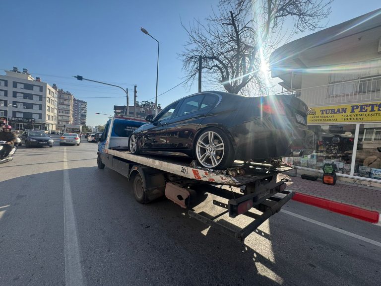 Antalya Oto Aparatlı Çekici