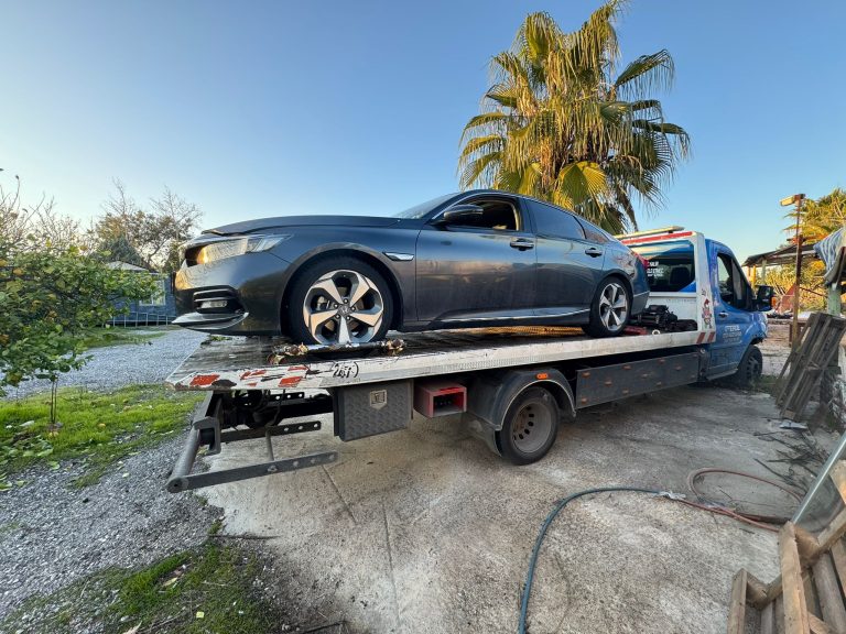 Antalya Oto Aparatlı Çekici